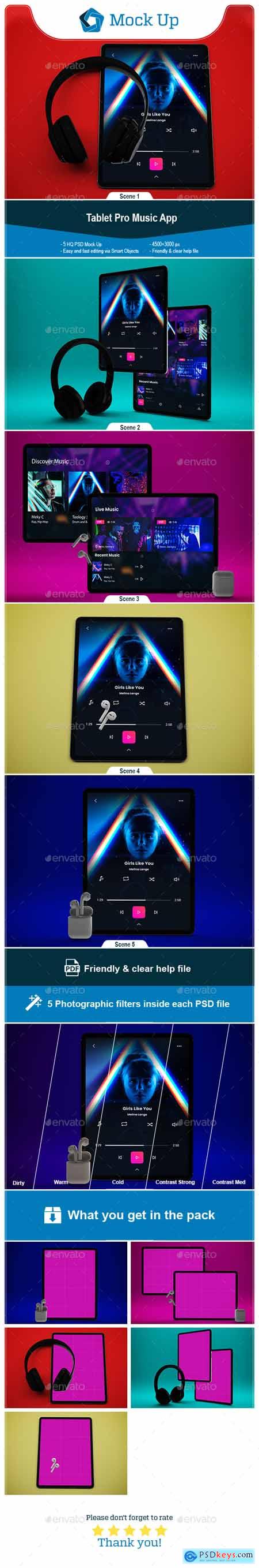 Tablet Pro Music App 24696159
