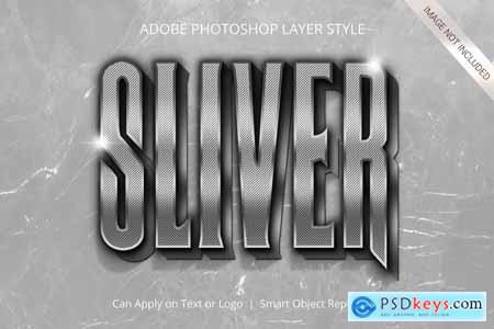 14 Chrome Effect Layer Style 4124153
