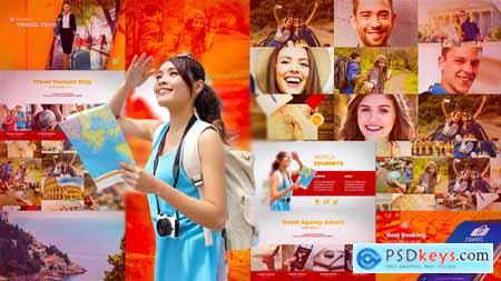 Videohive Travel Booking Promo 23093032