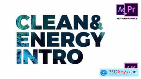 Videohive Clean & Energy Intro 22284166