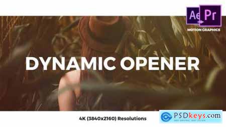 Videohive Dynamic Opener 22352185