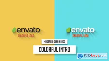 Videohive Colorful Logo 11372933