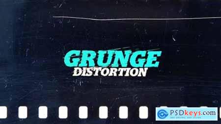 Videohive Grunge Distortion 19354612