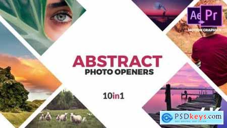 Videohive Abstract Photo Openers Logo Reveal 22072605