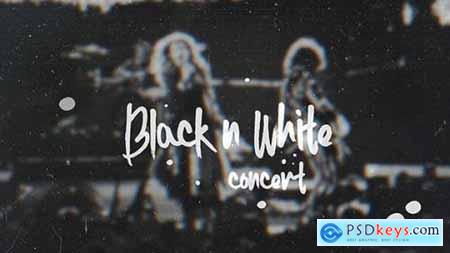 Videohive BnW Concert 11995841