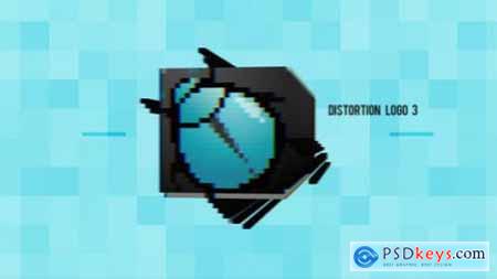 Videohive Distortion Logo 3 6769944