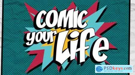Videohive Comic Your Life 5495748