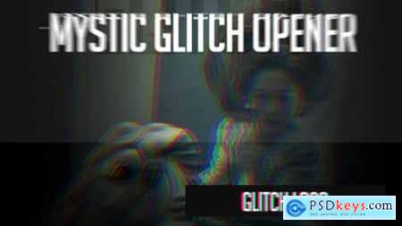 Videohive Mystic Glitch Opener Logo Reveal 11924642