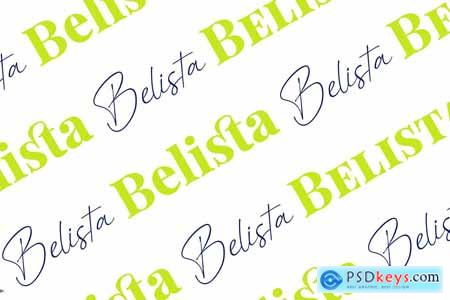 Belista - Font Combination 3794040
