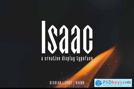 Isaac Display Font Family 4139413