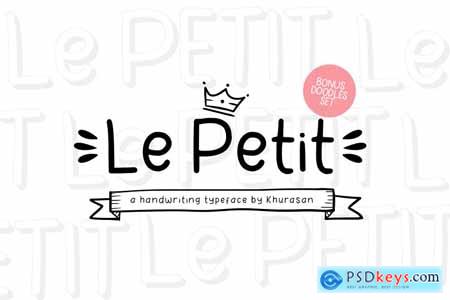Le Petit + Doodle 4120873