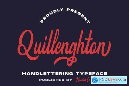 Quillenghton Handwritten 3975623