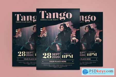 Tango Dance Flyer