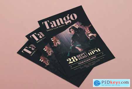 Tango Dance Flyer