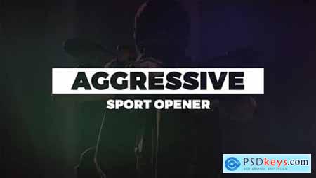 Videohive Aggressive Sport Opener 20355902