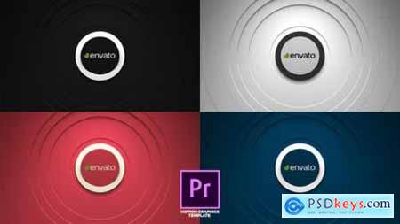 Videohive Clean Sound Logo Reveal 21843330