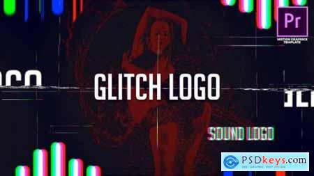 Videohive Sound Glitch Logo Reveal 21950743