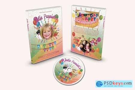 Kids Birthday Party DVD Covers Vol01 3896605