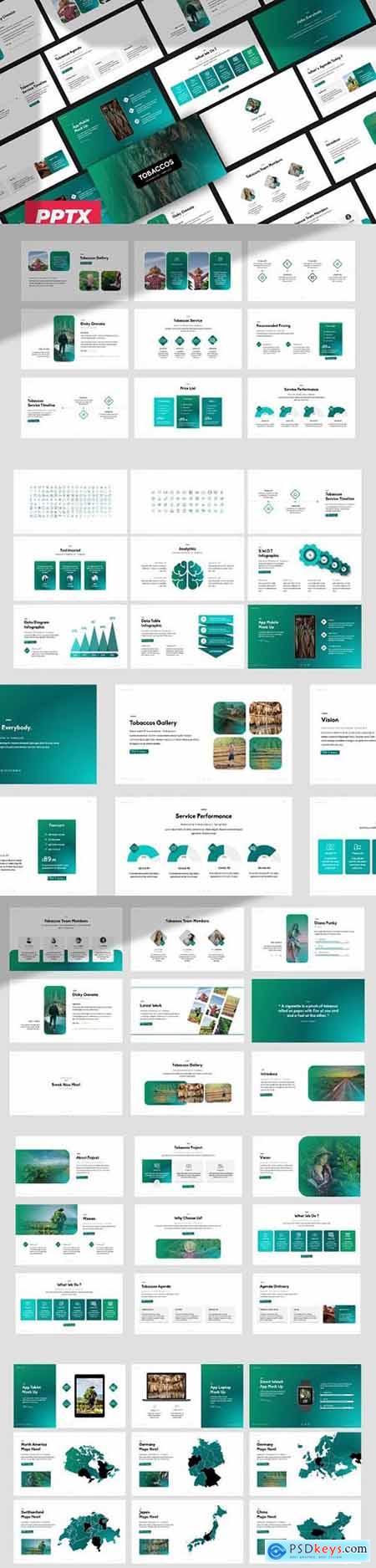 Tobaccos Creative Business Powerpoint