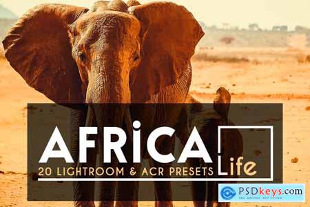 20 Africa Life Lightroom &ACR Preset 4118145