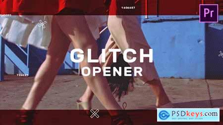 Videohive Glitch Opener 23993505