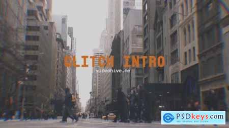 Videohive Urban Glitch Intro 22455406