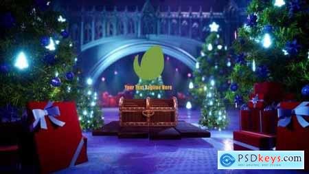 Videohive Christmas On The Gates 24673648