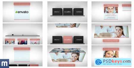 VideoHive Clean 3D Business Presentation 7025676