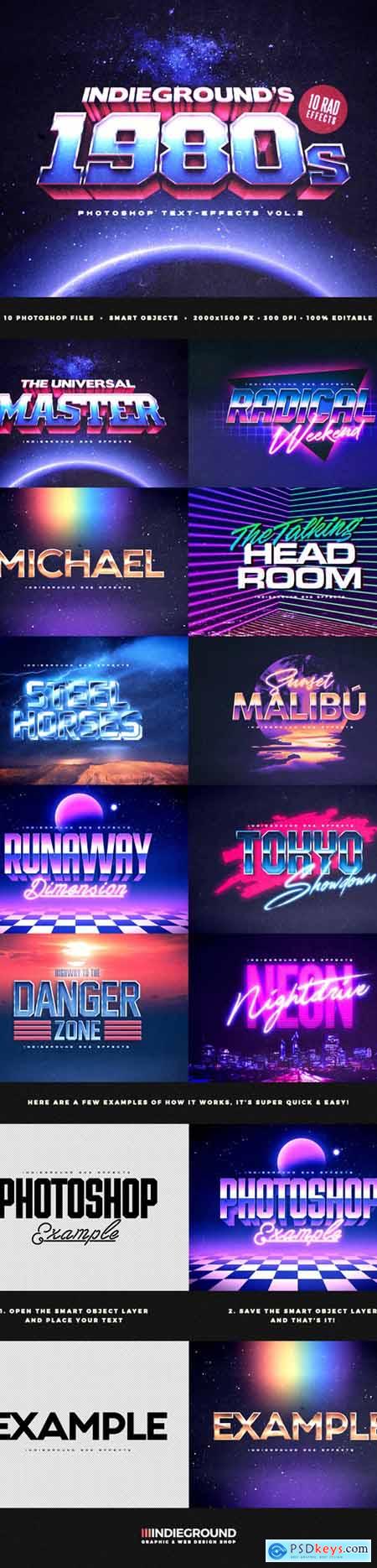 80s Text Effects Vol.2 22912583