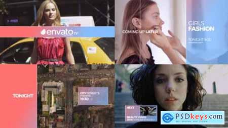 Videohive Broadcast Graphic Package 20699087