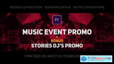 Videohive Music Event Promo 21489160