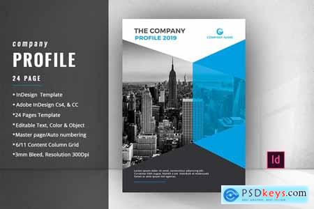 Company Profile Brochure 4141863