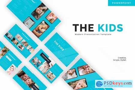 The Kids - Powerpoint Template
