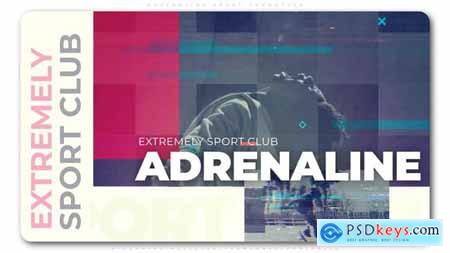 Videohive Adrenaline Sport Promotion 24682236