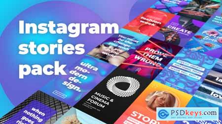 Videohive Instagram Stories Pack 24706785