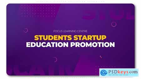 Videohive Students Startup Education Promotion 24685137