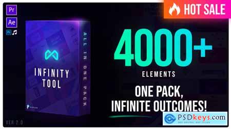 Videohive Infinity Tool The Biggest Pack for Video Creators V.2 23736432