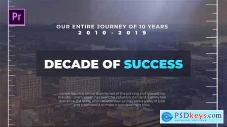 Videohive Decade of Success 24722803