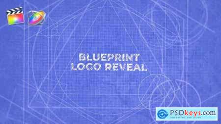Videohive Blueprint Logo Reveal 24724069