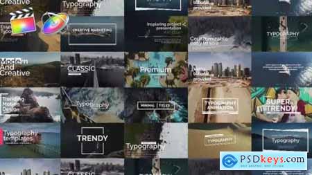 Videohive Essential Titles V.1 24711304