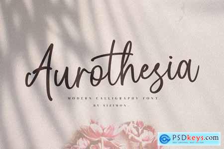 Aurotheisa Casual Chic Font Duo! 4117859