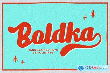 Boldka Script 4144742