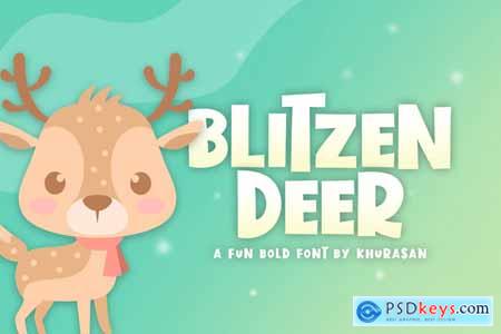 Blitzen Deer 4150658