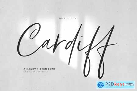 Cardiff Typeface 4144554