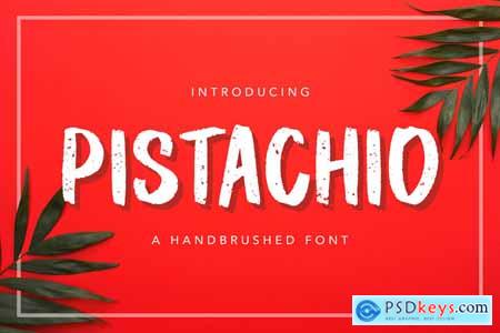 Pistachio Handbrushed Font 4161690