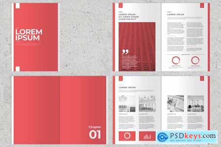 Red Business Proposal Layout 4158818