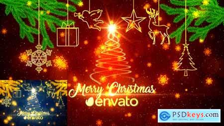Videohive Christmas Wishes 22862865