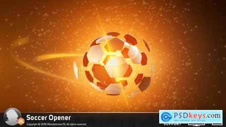 Videohive Soccer Opener intro 158748