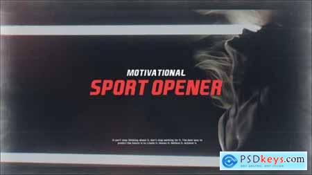 Videohive Motivational Sport Opener 24585998