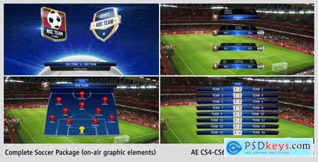 Videohive Complete On-Air Soccer Package 3593551